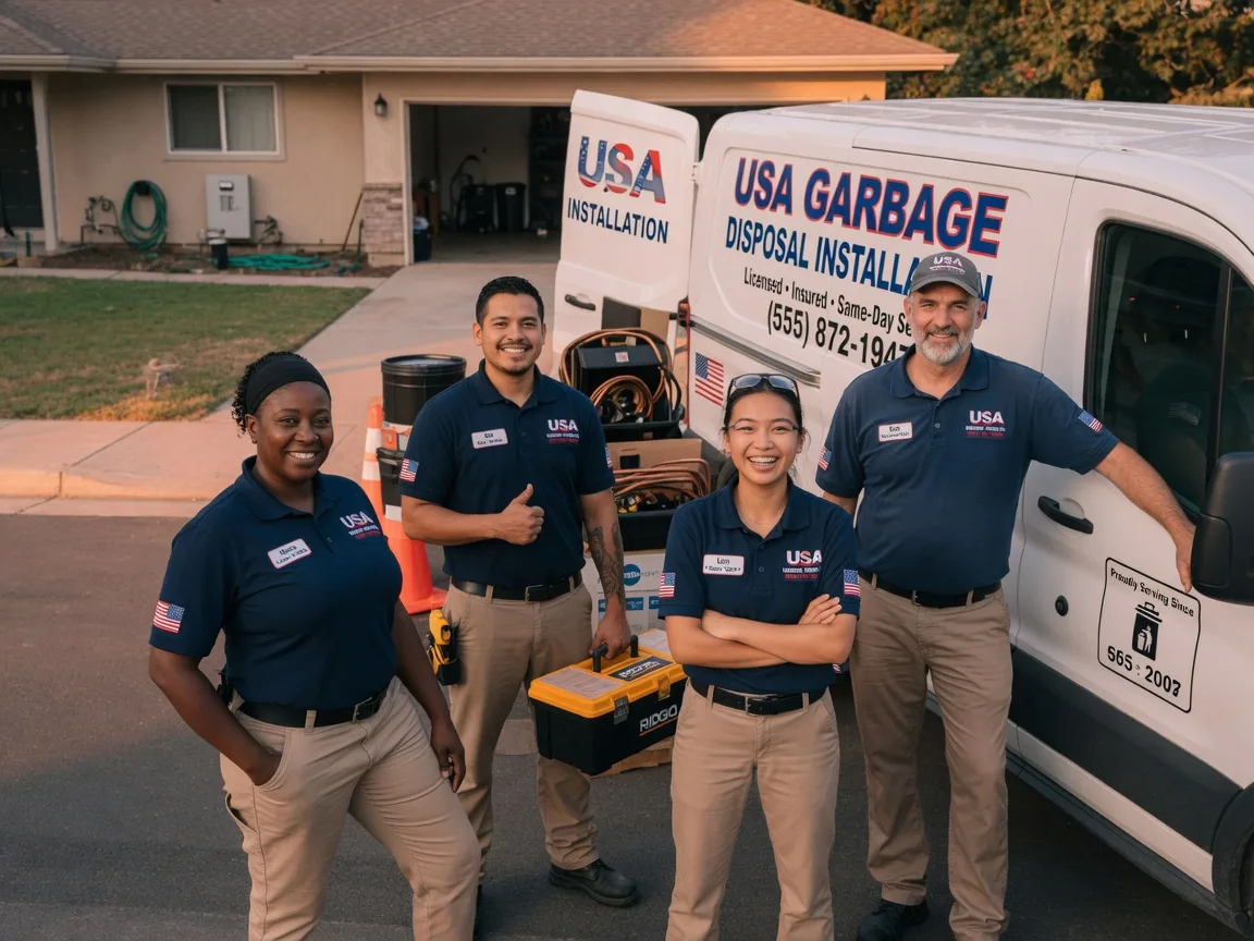 Garbage Disposal Replacement company in Brokaw, WI